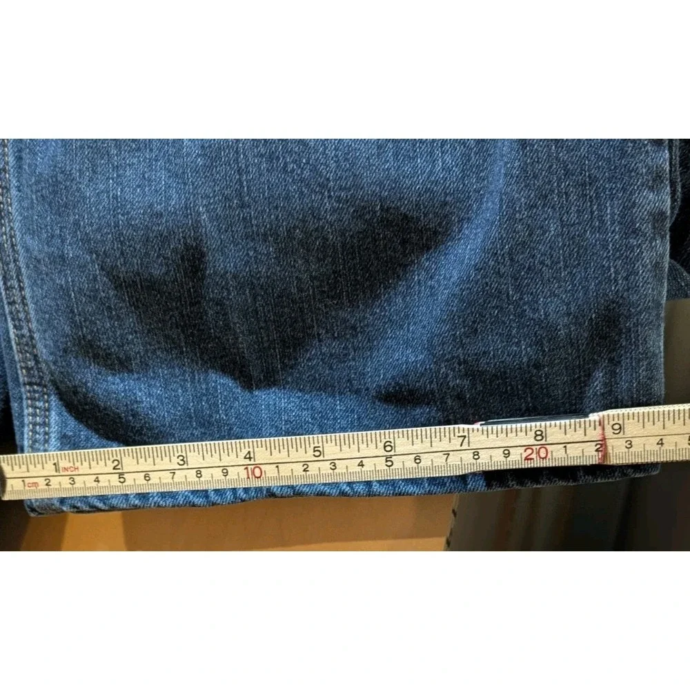 Carhartt Men's Denim Blue‎ Jeans 42 x 32 Relaxed Fit Holter 101483-968 Workwear
